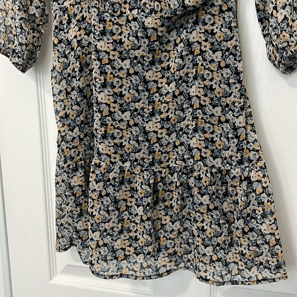 Abercrombie & Fitch Floral Mini Dress - Picture 3 of 6
